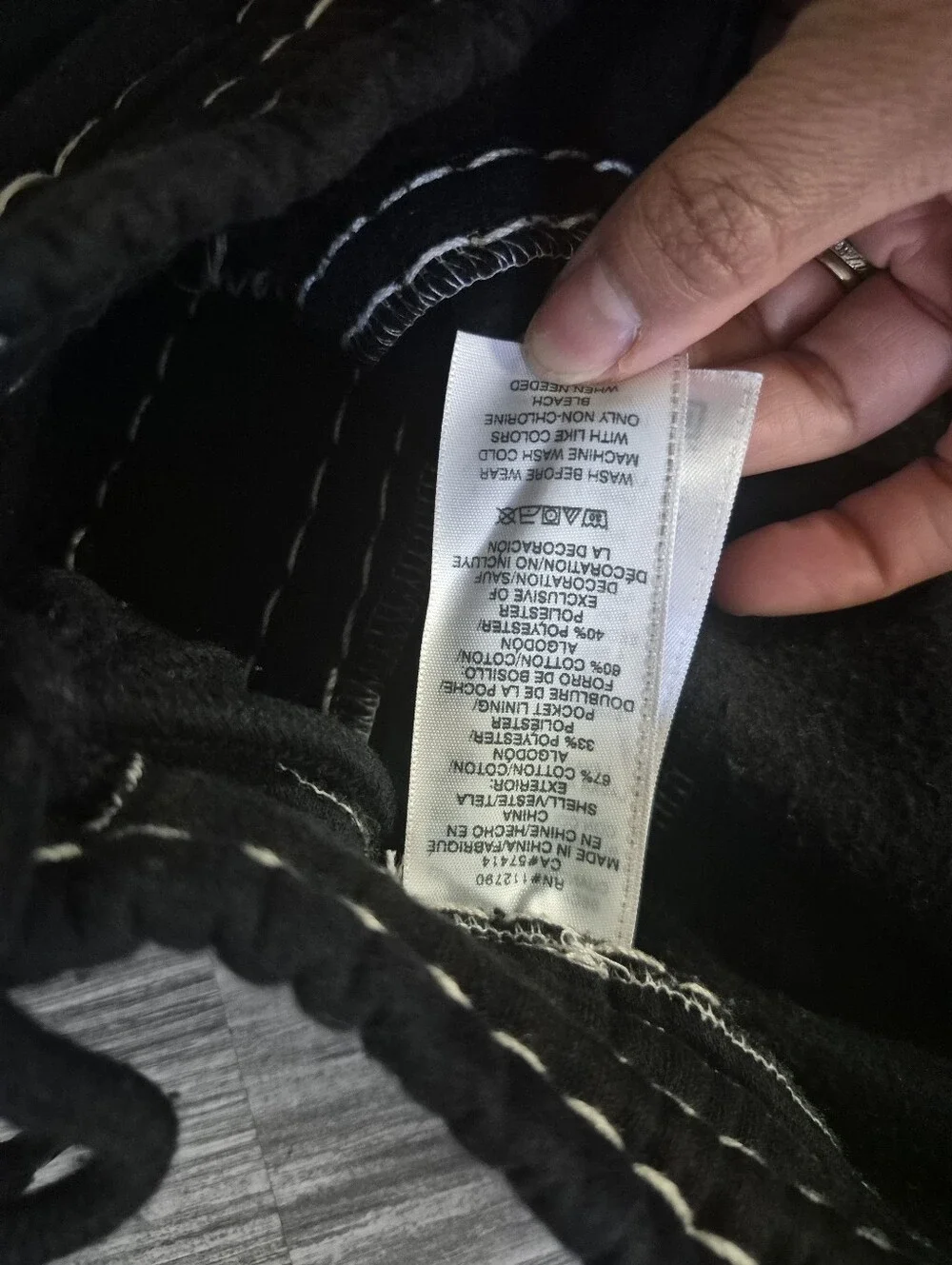 True Religion Sweat Pants